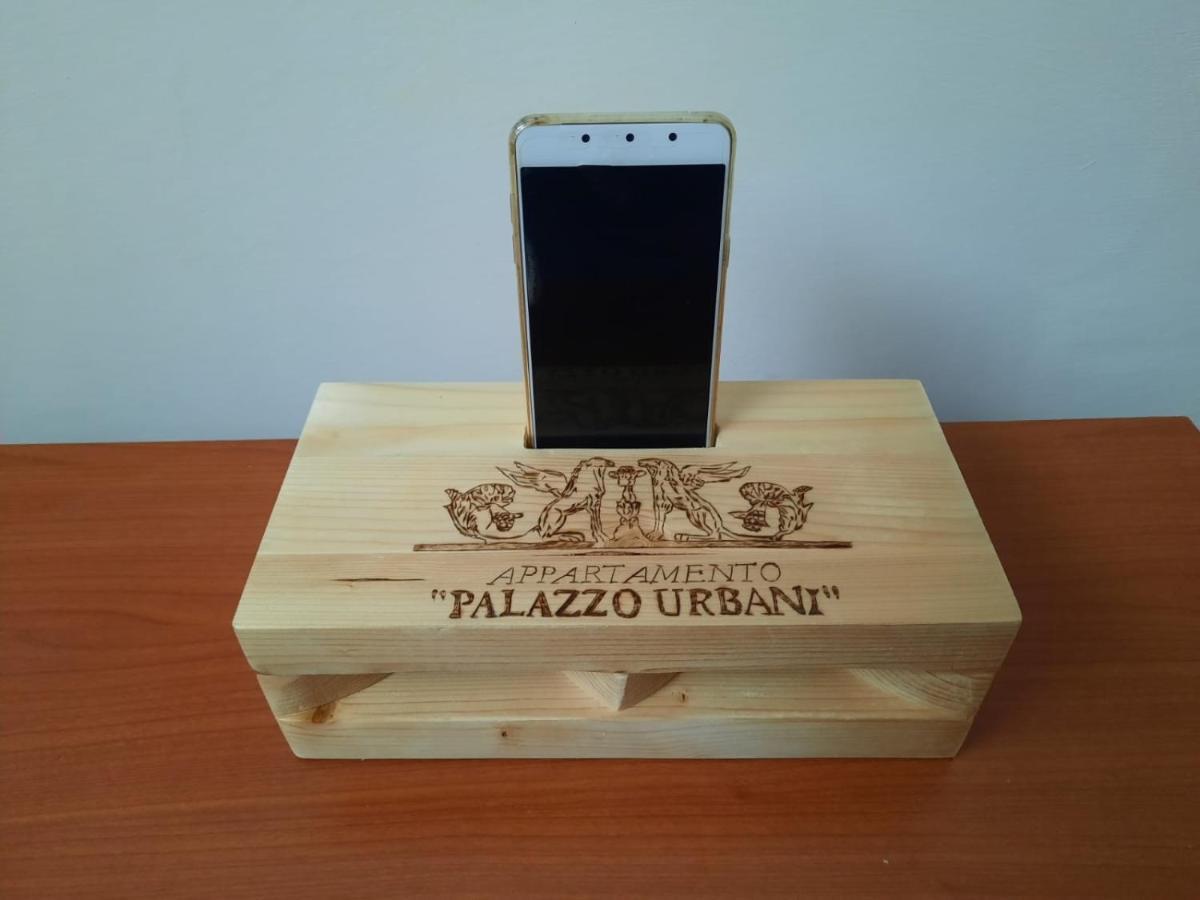 Palazzo Urbani Leilighet Orvieto Eksteriør bilde