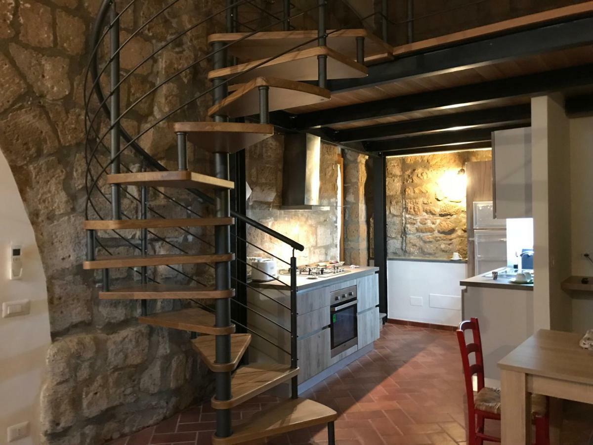 Palazzo Urbani Leilighet Orvieto Eksteriør bilde