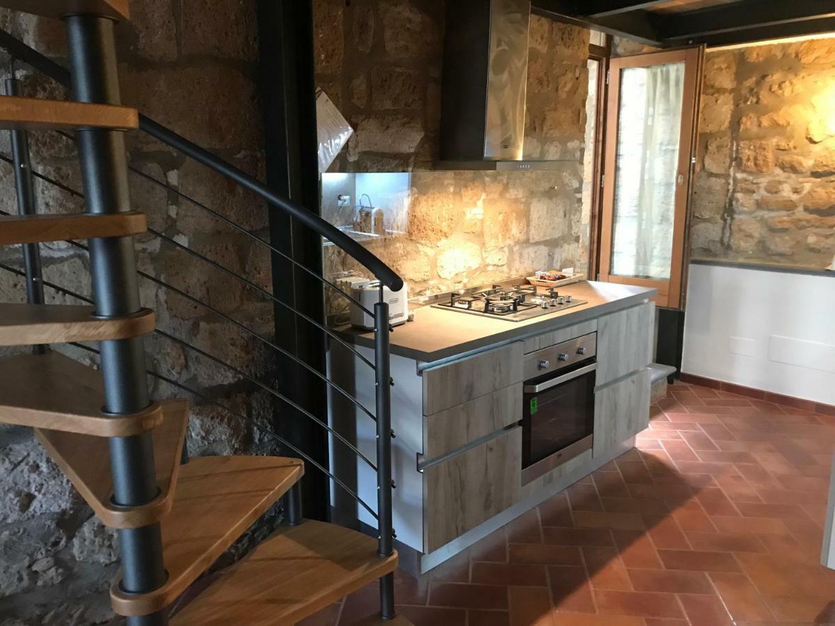 Palazzo Urbani Leilighet Orvieto Eksteriør bilde