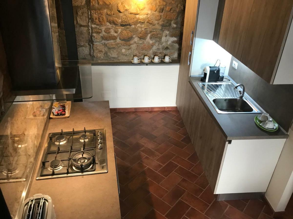 Palazzo Urbani Leilighet Orvieto Eksteriør bilde