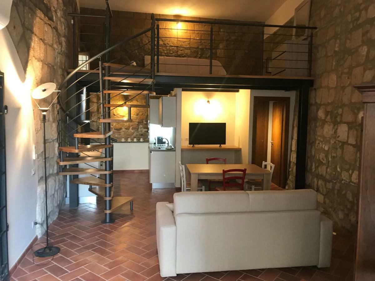 Palazzo Urbani Leilighet Orvieto Eksteriør bilde