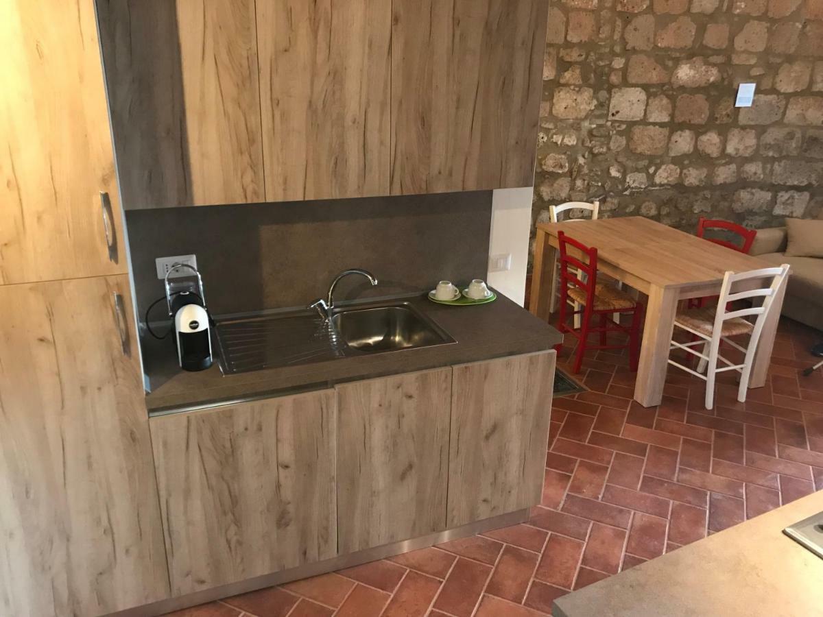Palazzo Urbani Leilighet Orvieto Eksteriør bilde