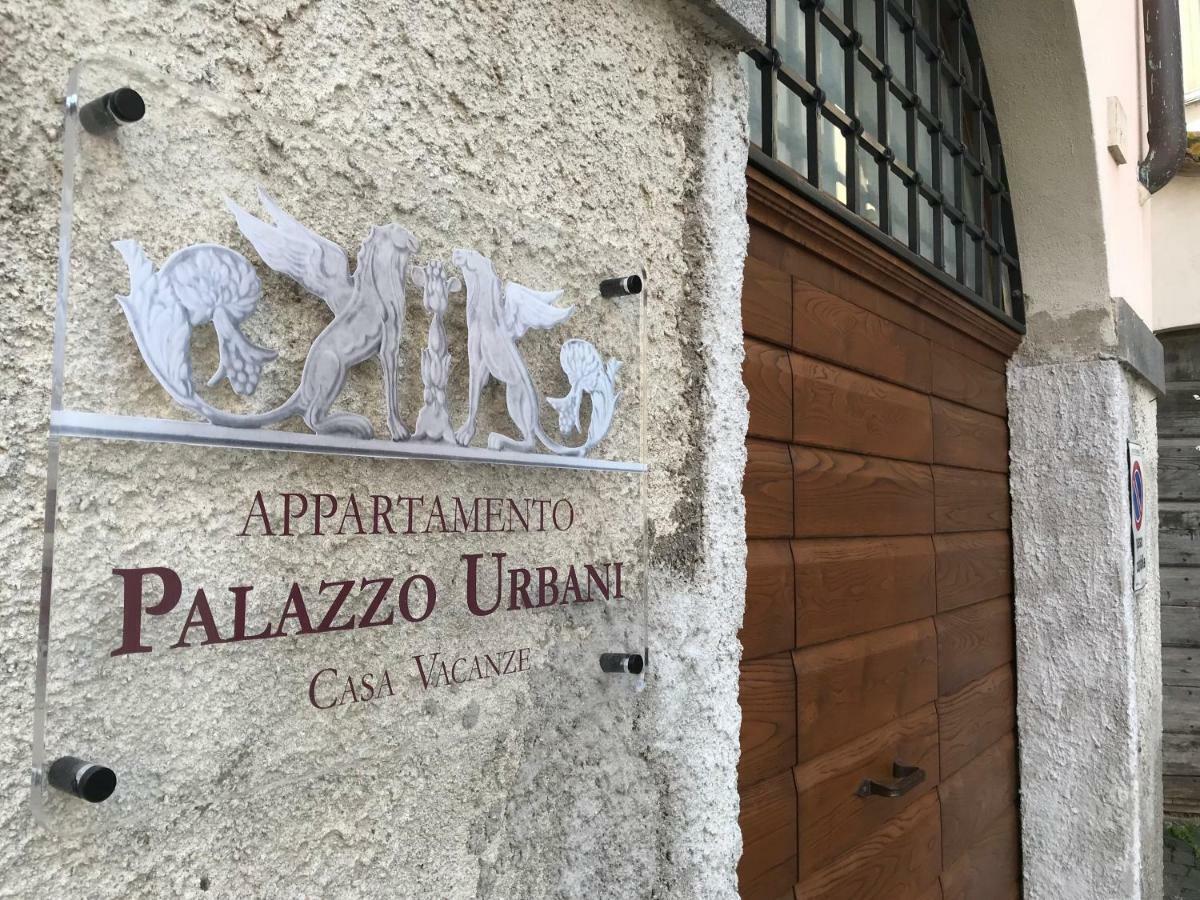 Palazzo Urbani Leilighet Orvieto Eksteriør bilde